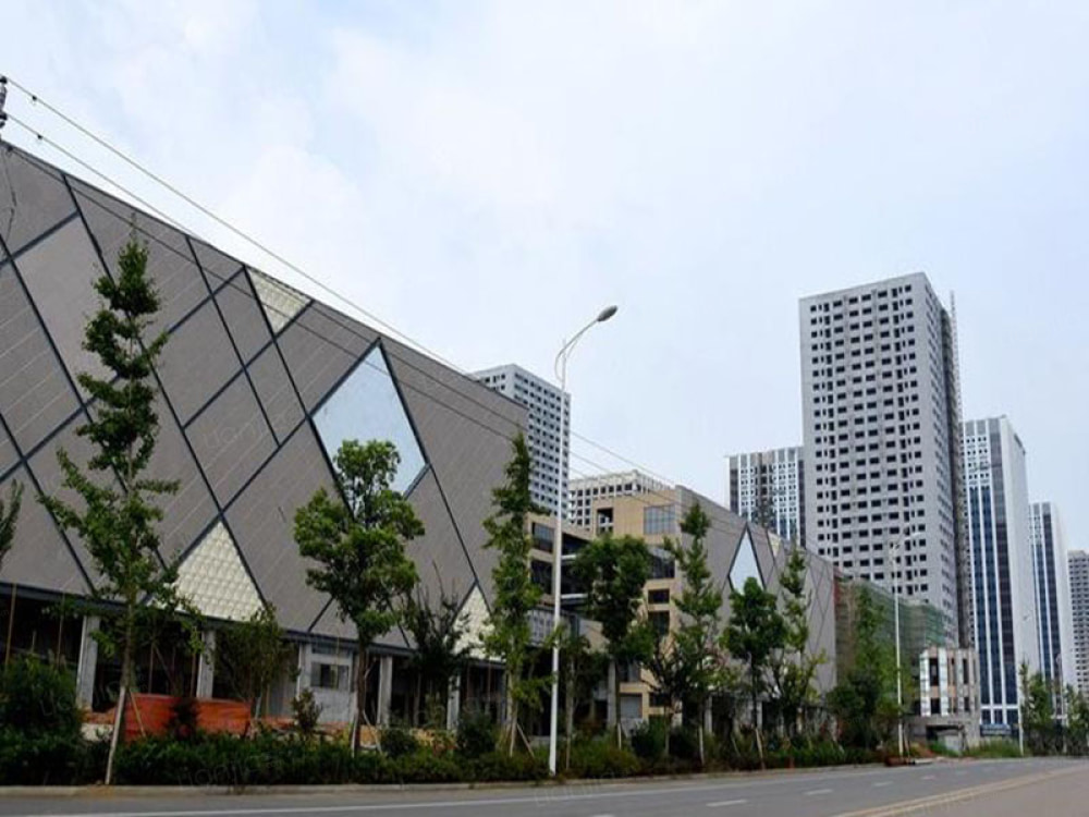 金桥国际图片_金桥国际实景图(长沙链家新房)