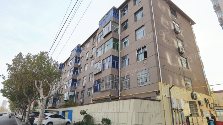 旧检察院宿舍外景图