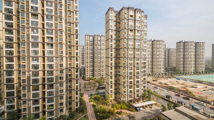 龙翔嘉苑1号院外景图