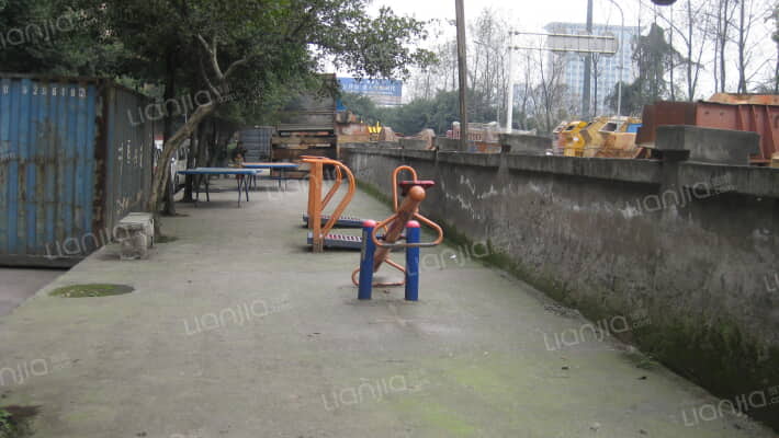 兰花八小区外景图