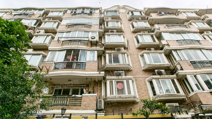 富民公寓外景图