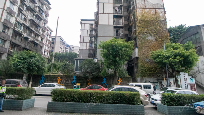 花园七村外景图