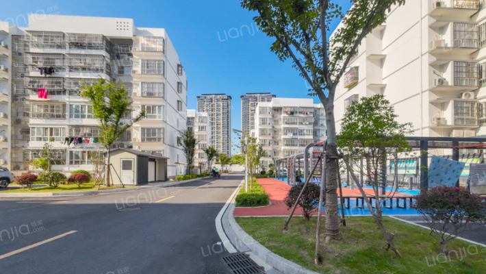 镇海村文馨苑小区外景图