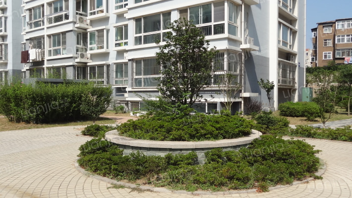 黄海缘居外景图