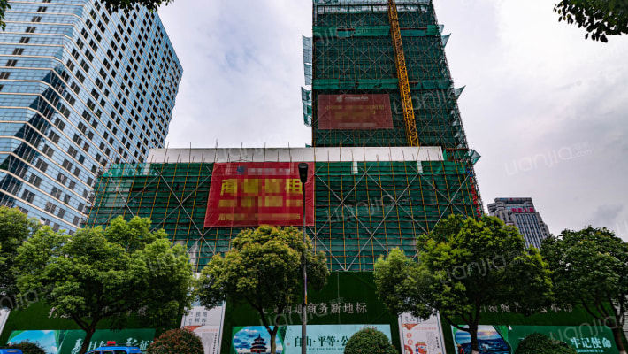 双逸国际大厦外景图