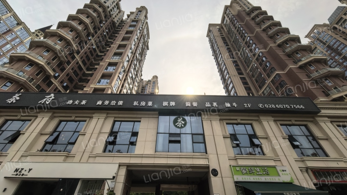 中德英伦世邦F区外景图