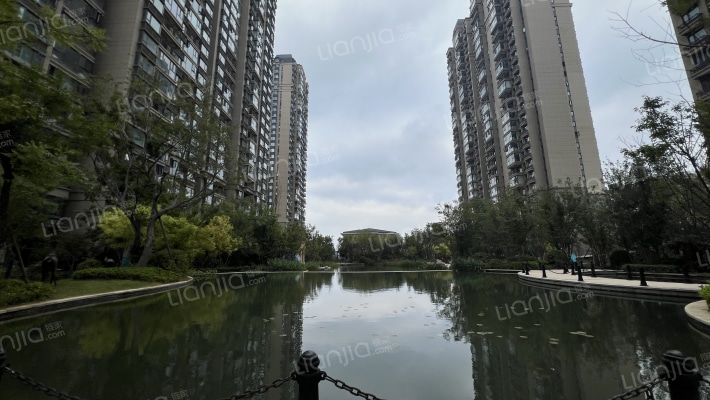 恒大城翠柳园外景图