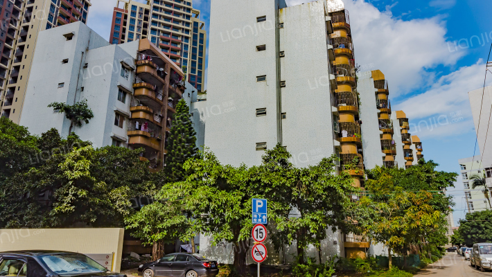 滨海小区外景图