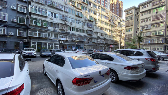 白云小区外景图