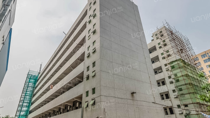 银星高科技工业园宿舍楼外景图