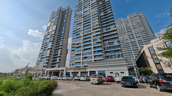 北投观海上城外景图