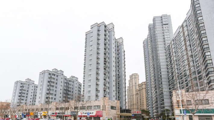 滨湖城市花园外景图