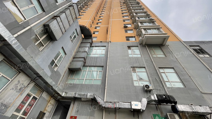 金叶枫景小区外景图