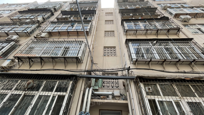 邯山区检察院家属楼外景图