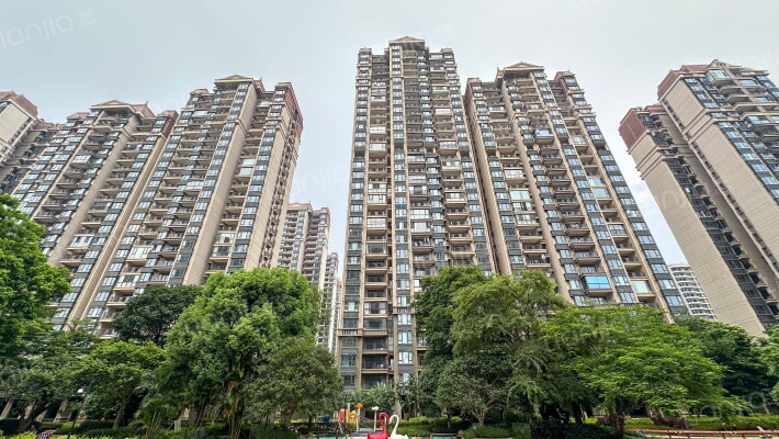 恒大悦龙台外景图