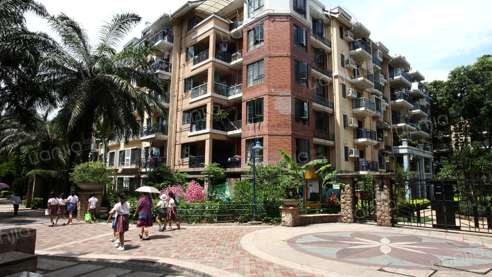 万科四季花城七期外景图