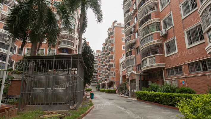 龙福花园外景图