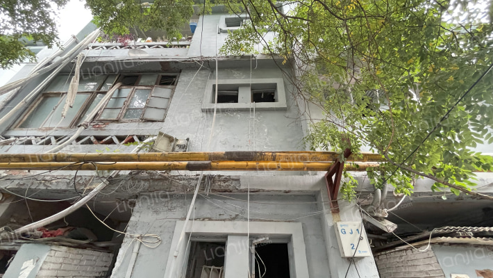 防疫站家属院外景图