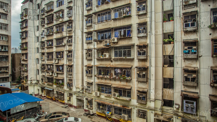 嘉源幸福公寓外景图