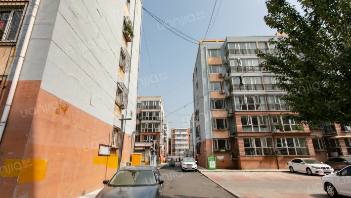 天阳花园小区南一区外景图