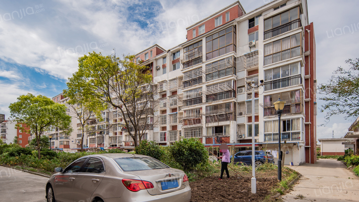 港新花园二期外景图