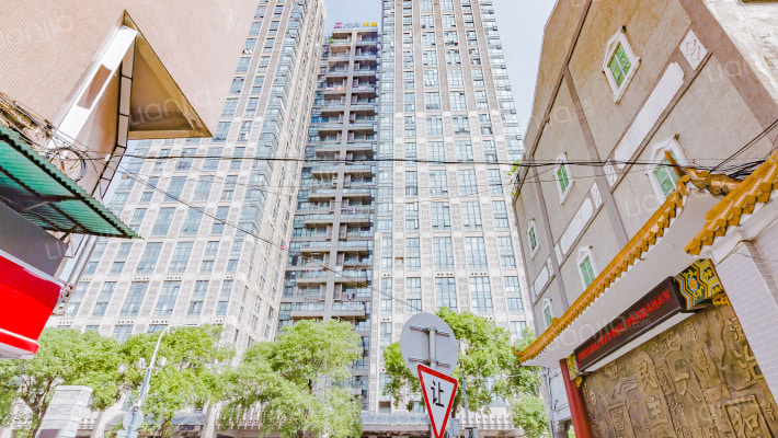 万科金域华庭外景图