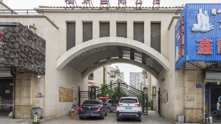 瑞景国际公寓外景图