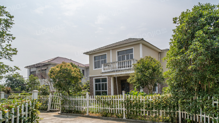 世纪桃源外景图