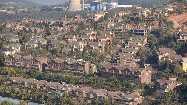 岭东紫郡外景图