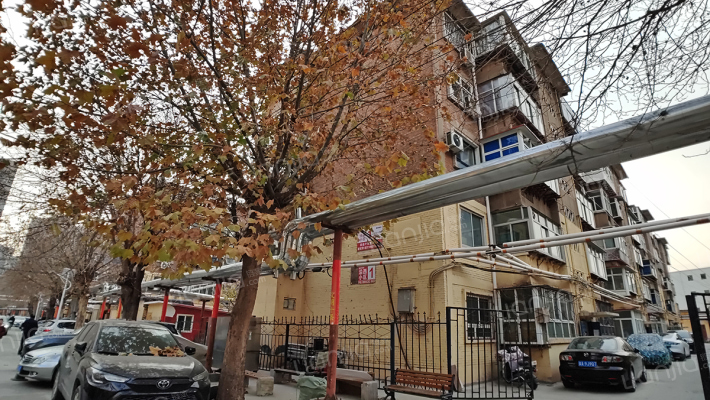 联合宿舍外景图