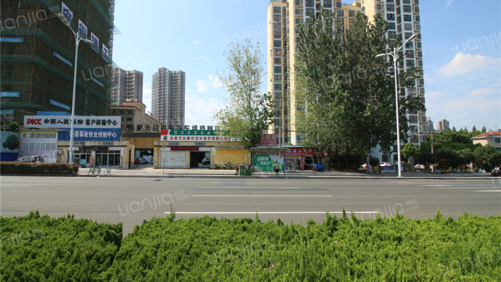 锦程大厦外景图