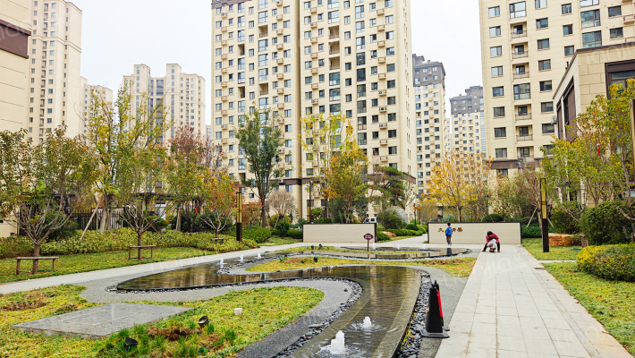 东海泮河龙韵外景图