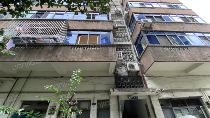 双流粮食局职工宿舍外景图