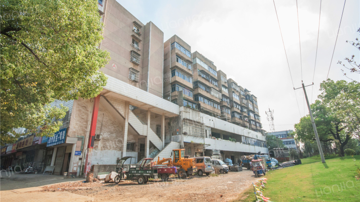 集贤北路安庆商城外景图