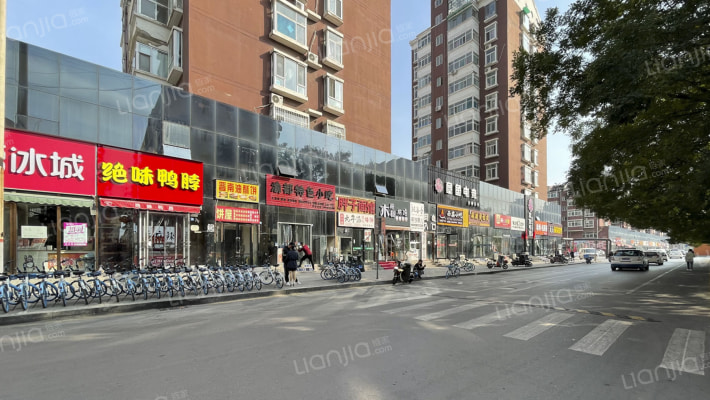 滨河商业街小区外景图