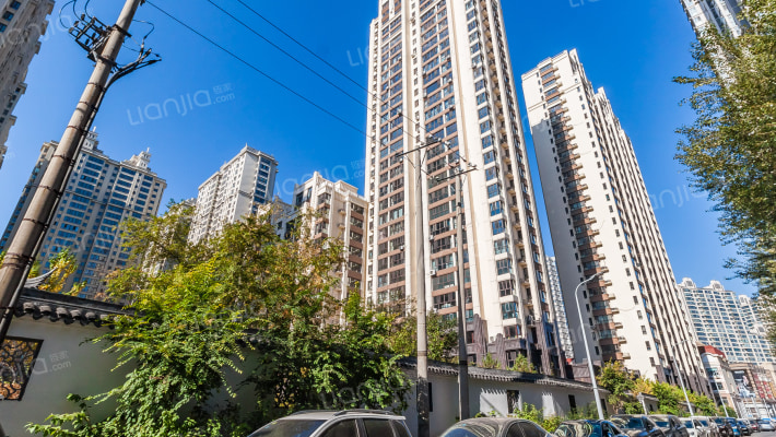 梧桐花园外景图