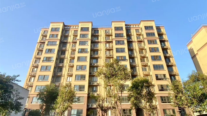 白玉二村外景图