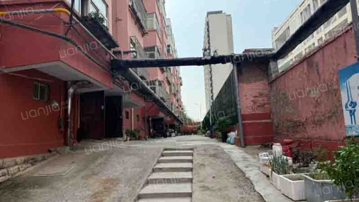 煤机小区外景图