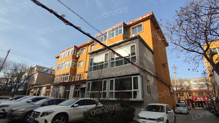 供热公司宿舍外景图