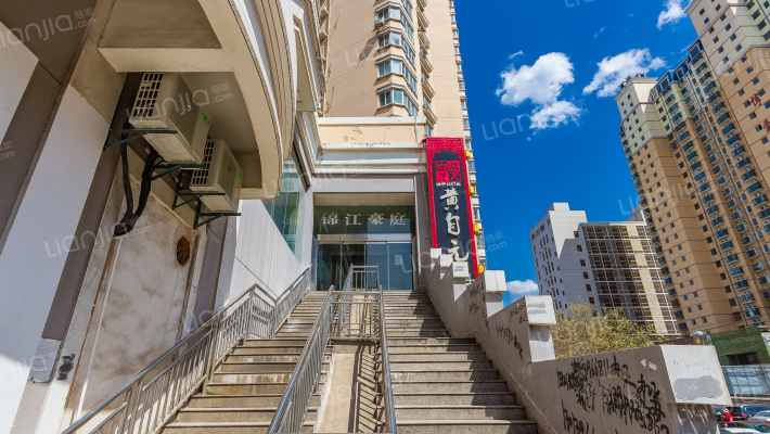 锦江豪庭外景图