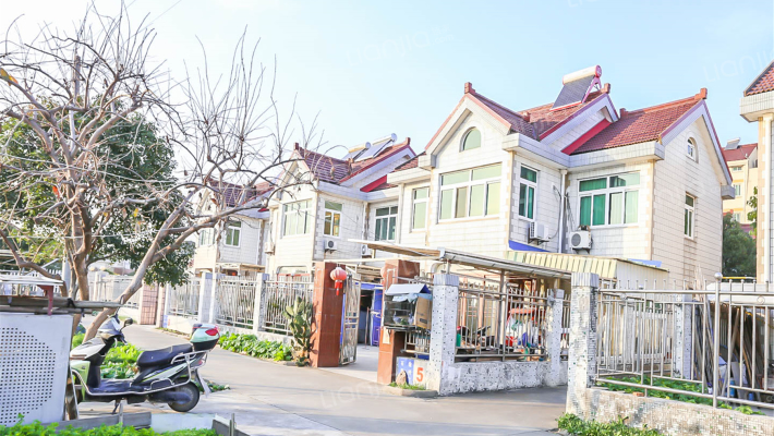 石墩新村外景图