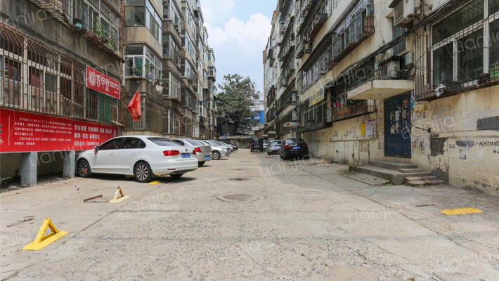 电建小区外景图