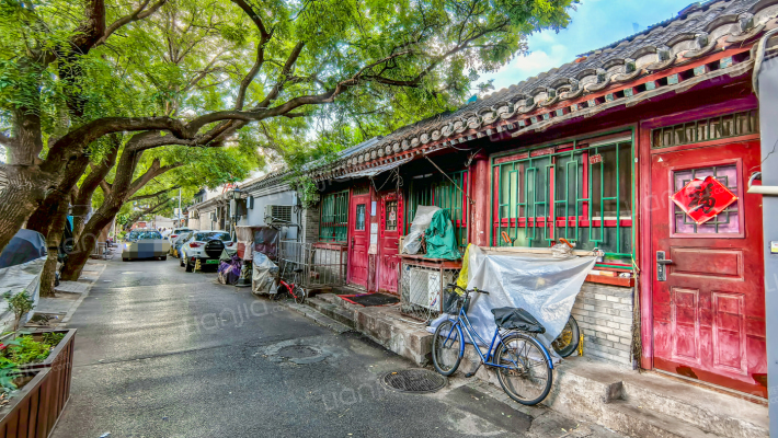 方砖厂胡同外景图