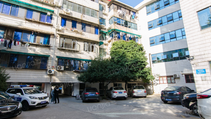 湖南省环境保护宣传教育中心宿舍外景图