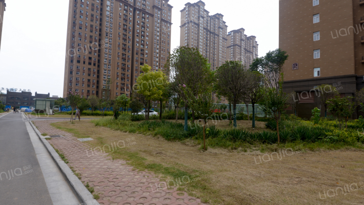 天宝盛世花园外景图