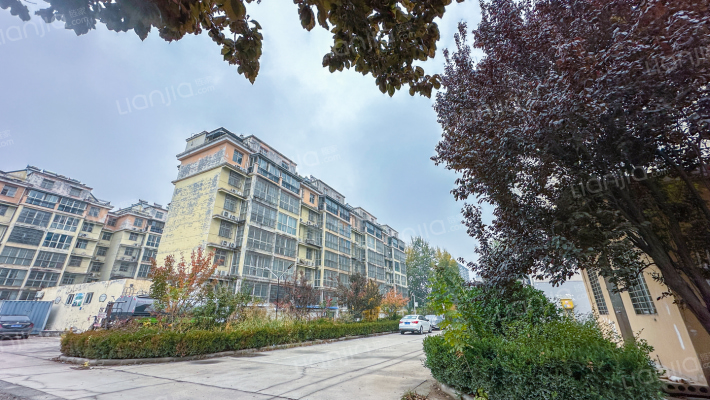 王明寨新农村小区外景图