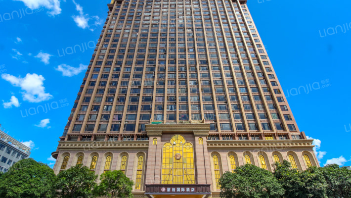 丽格国际公寓外景图