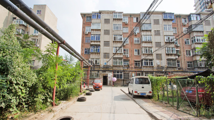 铁路二房舍外景图