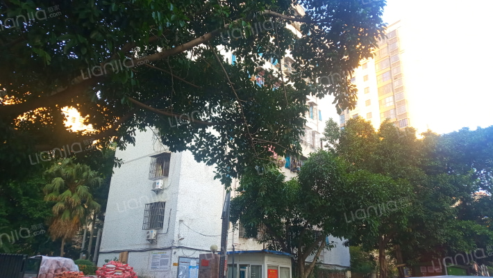 国土环境资源厅美舍河住宅区外景图