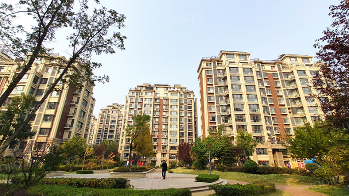 城中城悦景外景图